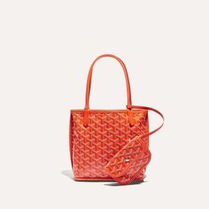 Goyard St. Louis Junior Mini Tote